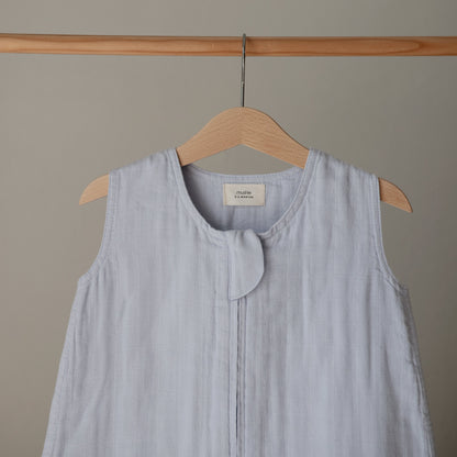 Mushie Organic Cotton Sleepbag – Lightweight Muslin