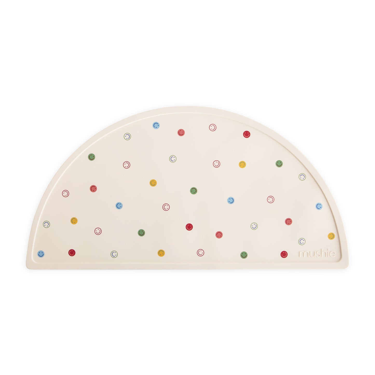 Mushie Silicone Placemat – Easy Clean