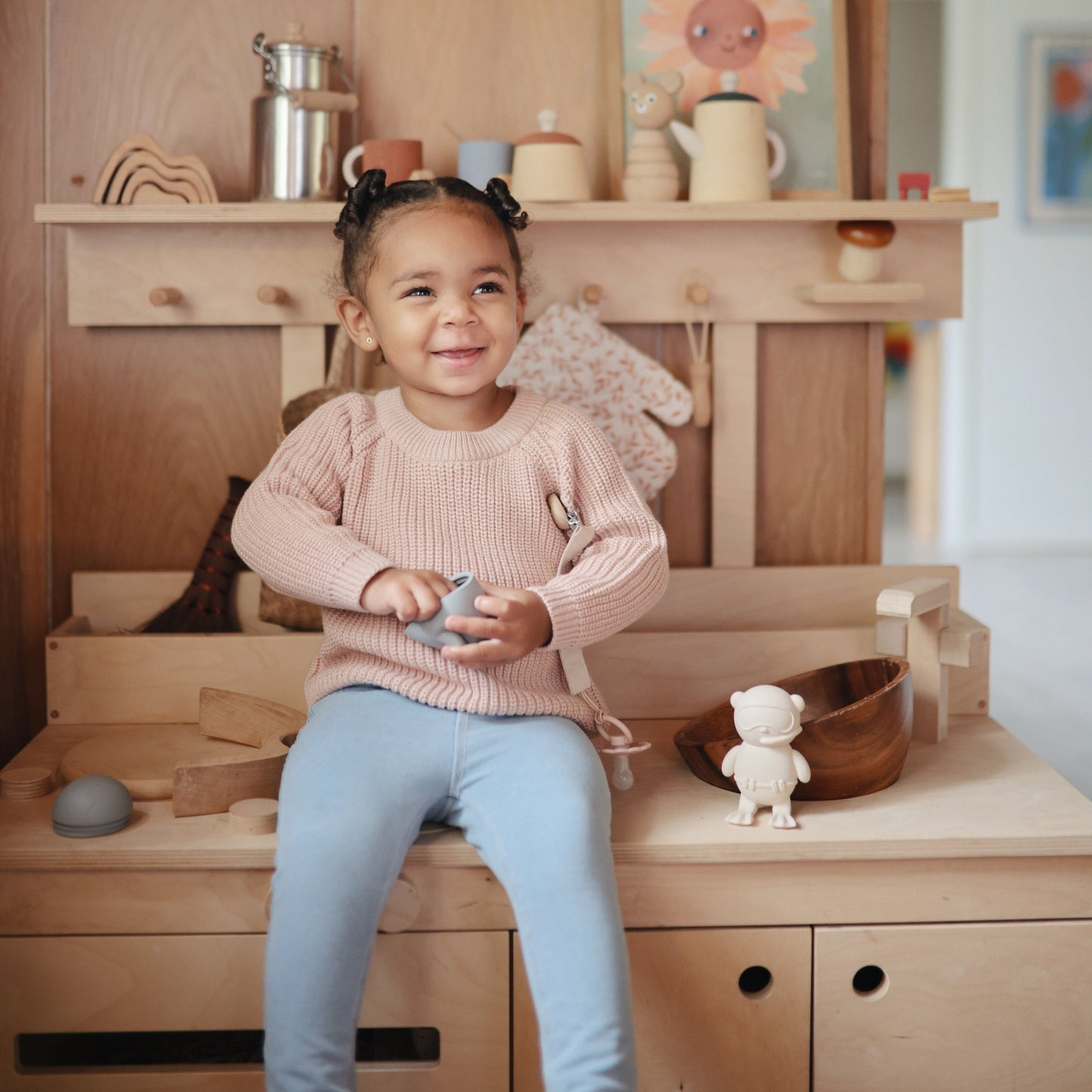 Mushie Sealife Mold-Free Bath Play Set – Silicone