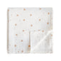 Mushie Muslin Swaddle Blanket – Organic Cotton