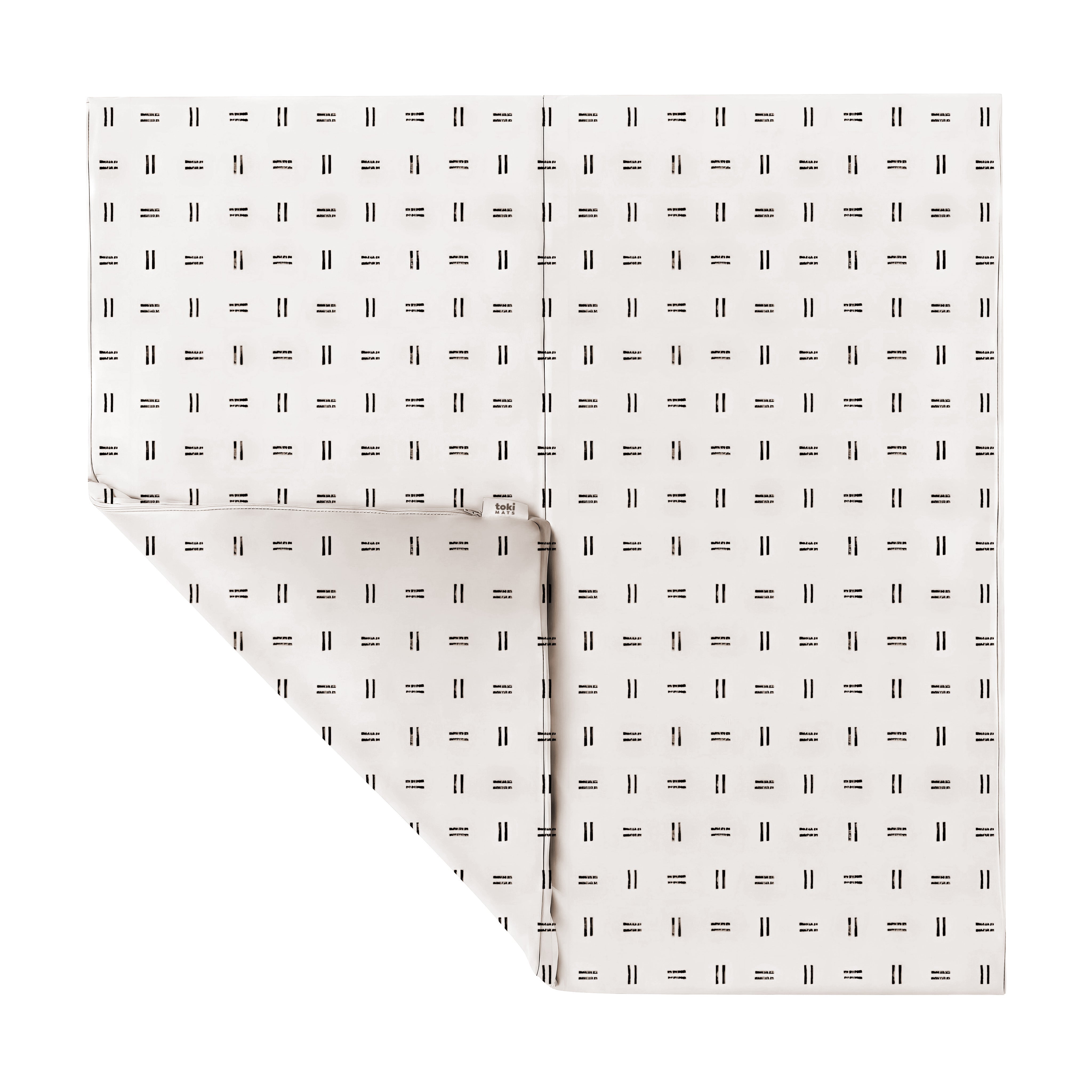 Toki Kids - Mudcloth Vegan Leather Mat – Neon Dream