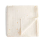Mushie Muslin Swaddle Blanket – Organic Cotton