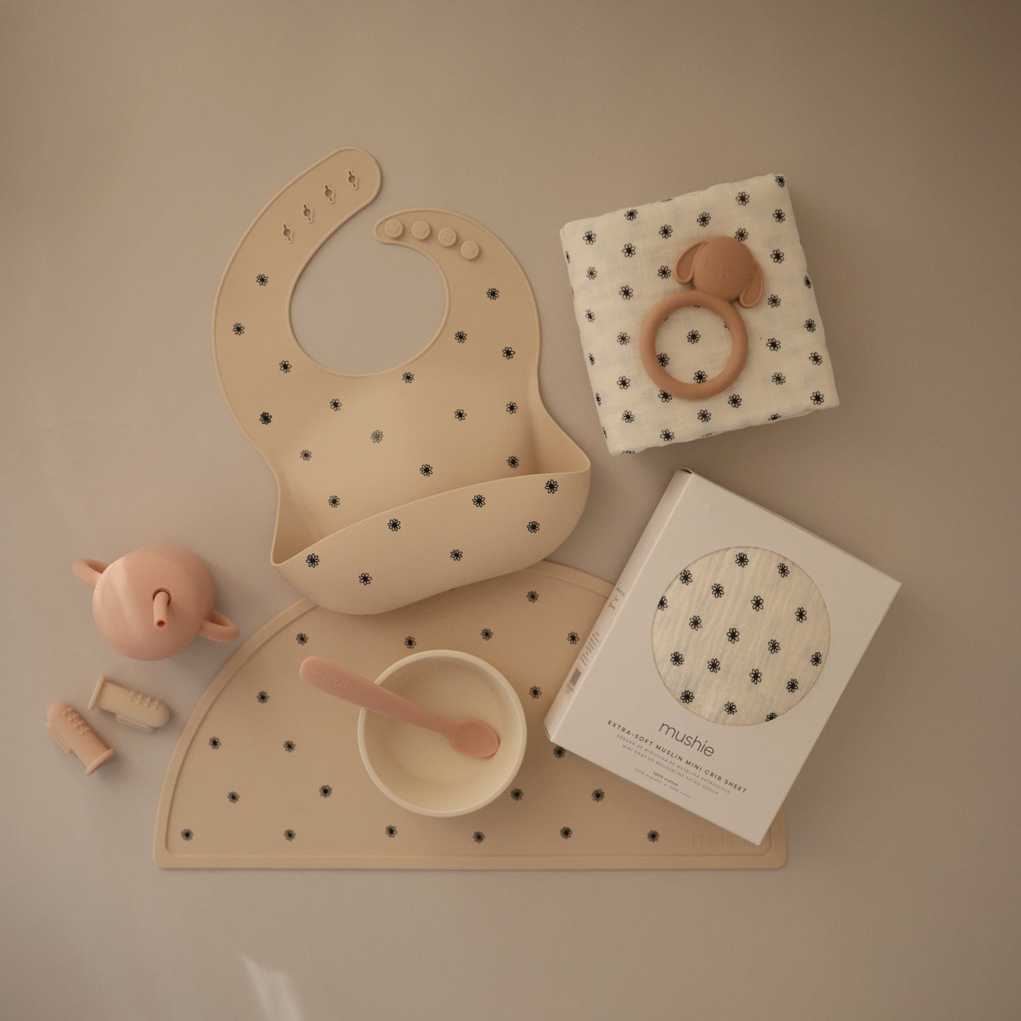 Mushie Silicone Placemat – Easy Clean