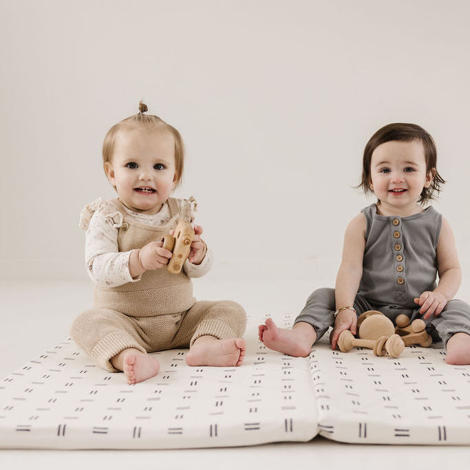 Toki Kids - Mudcloth Vegan Leather Mat