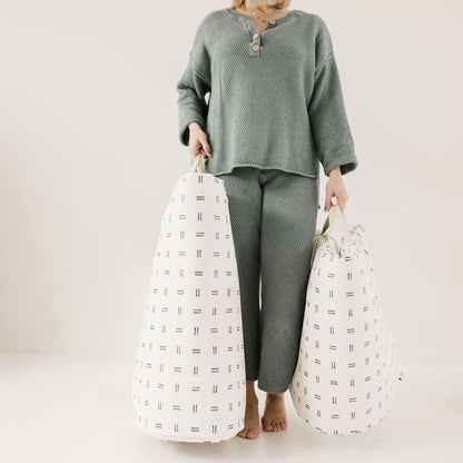 Toki Kids - Mudcloth Vegan Leather Mat