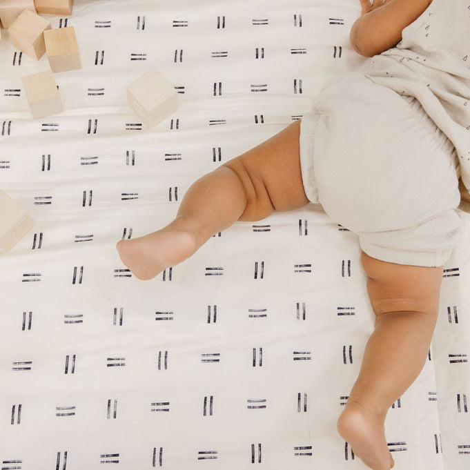 Toki Kids - Mudcloth Organic Cotton Mat