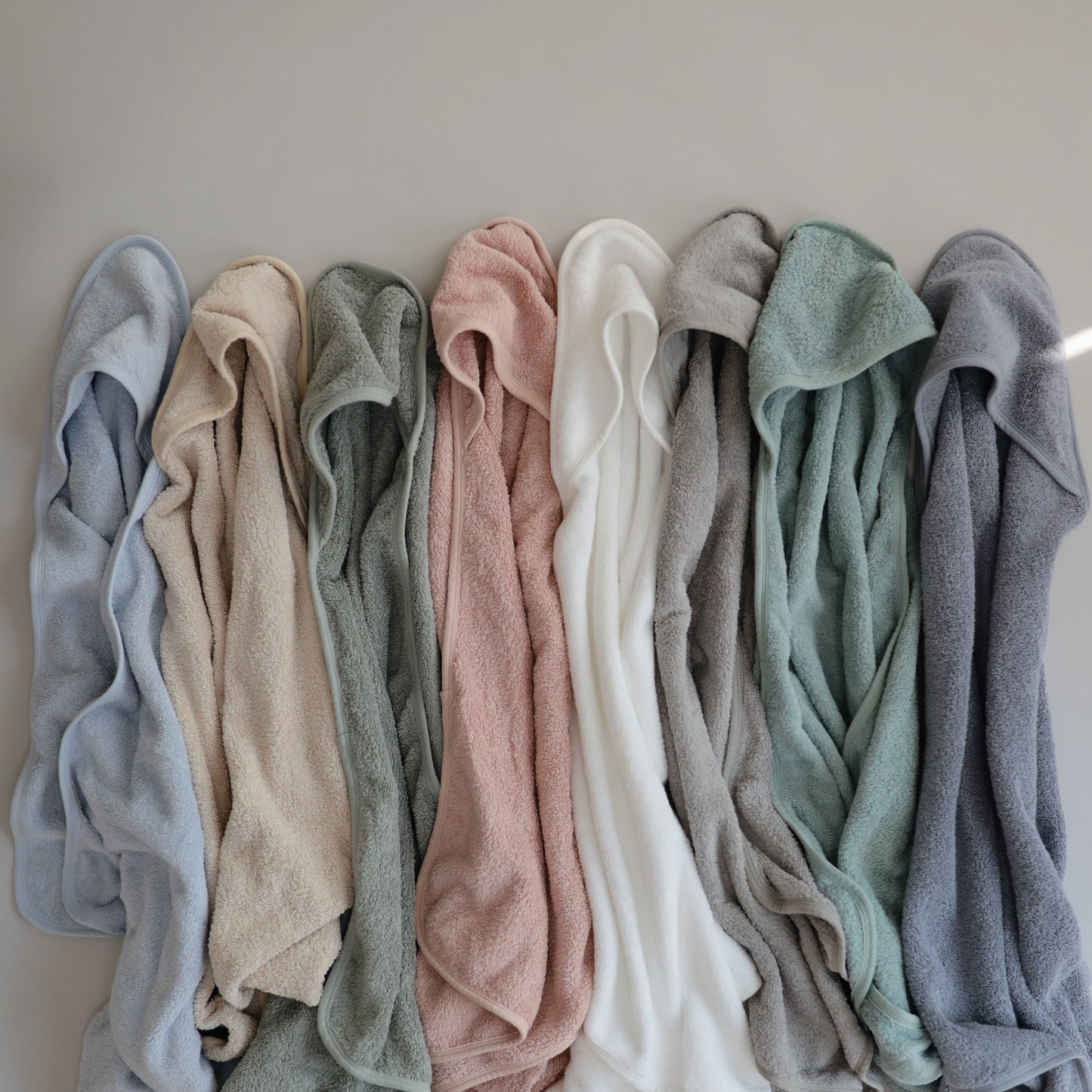 Mushie Organic Cotton Baby Hooded Towel – Soft & Absorbent