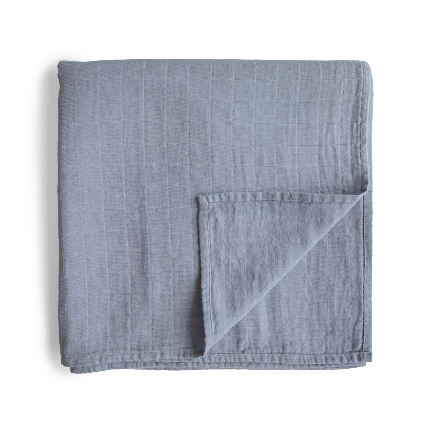 Mushie Muslin Swaddle Blanket – Organic Cotton