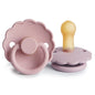Mushie FRIGG Daisy Pacifier 2-Pack – Natural Rubber