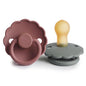Mushie FRIGG Daisy Pacifier 2-Pack – Natural Rubber