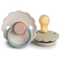 Mushie FRIGG Daisy Pacifier 2-Pack – Natural Rubber