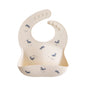 Mushie Silicone Baby Bib – Adjustable Catch-All
