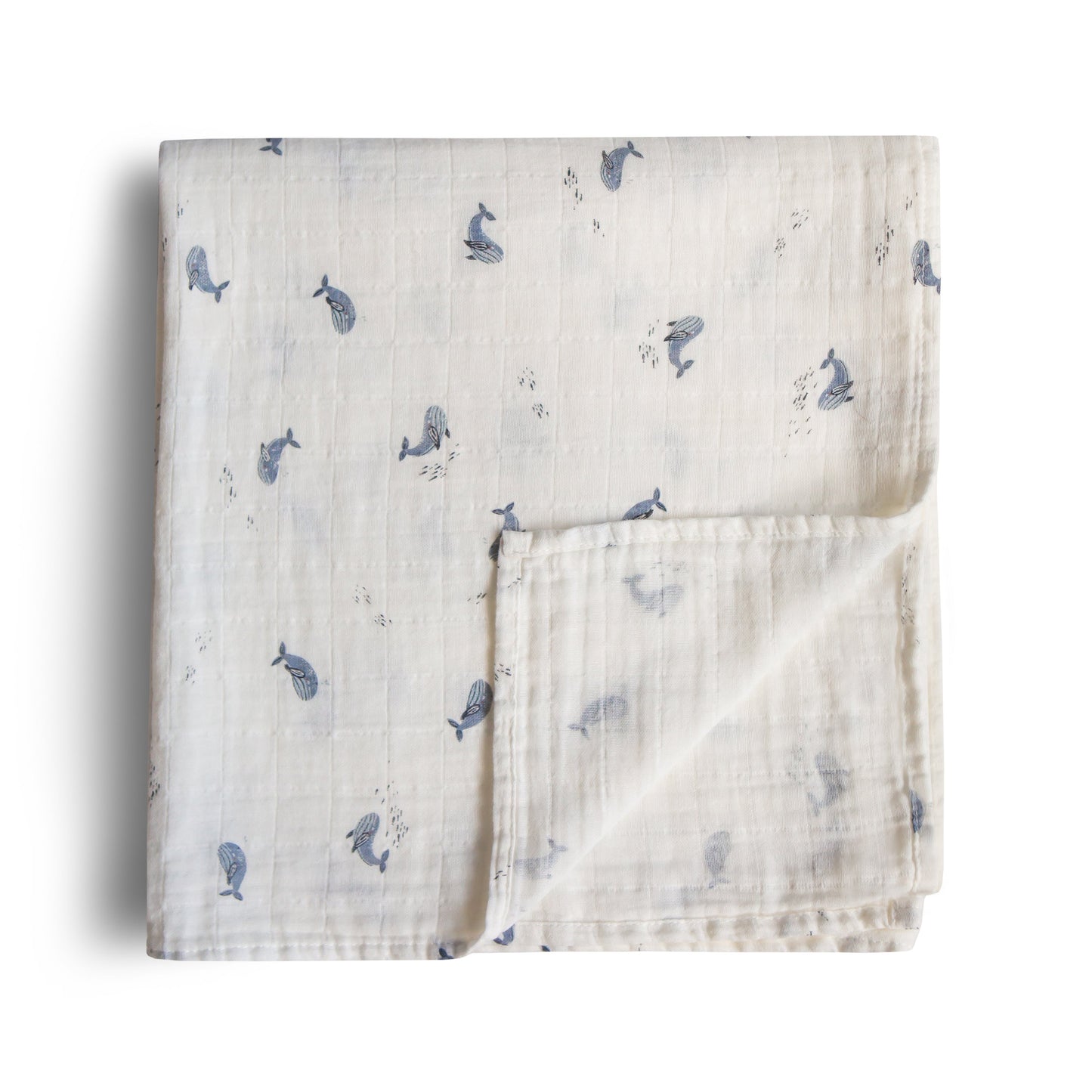 Mushie Muslin Swaddle Blanket – Organic Cotton