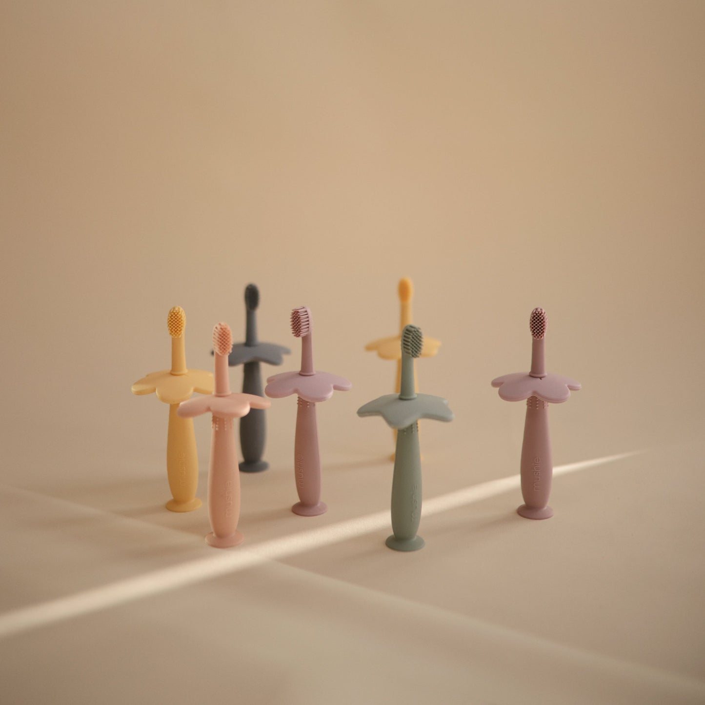 Mushie Star Training Toothbrush – Silicone