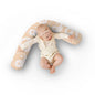 Organic Support Pillow - Beige Yin Yang