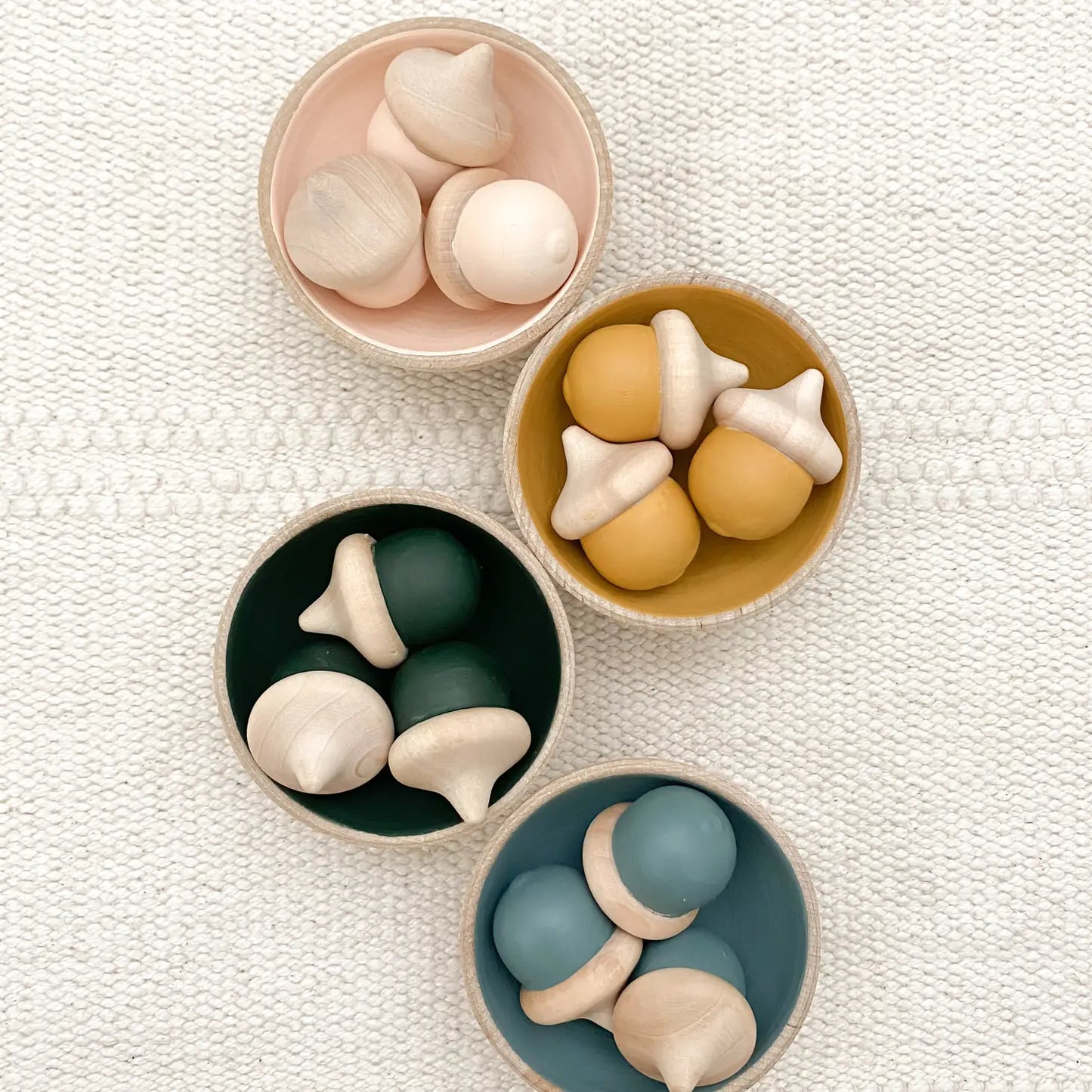 Acorn Sorting Set - Muted Tones