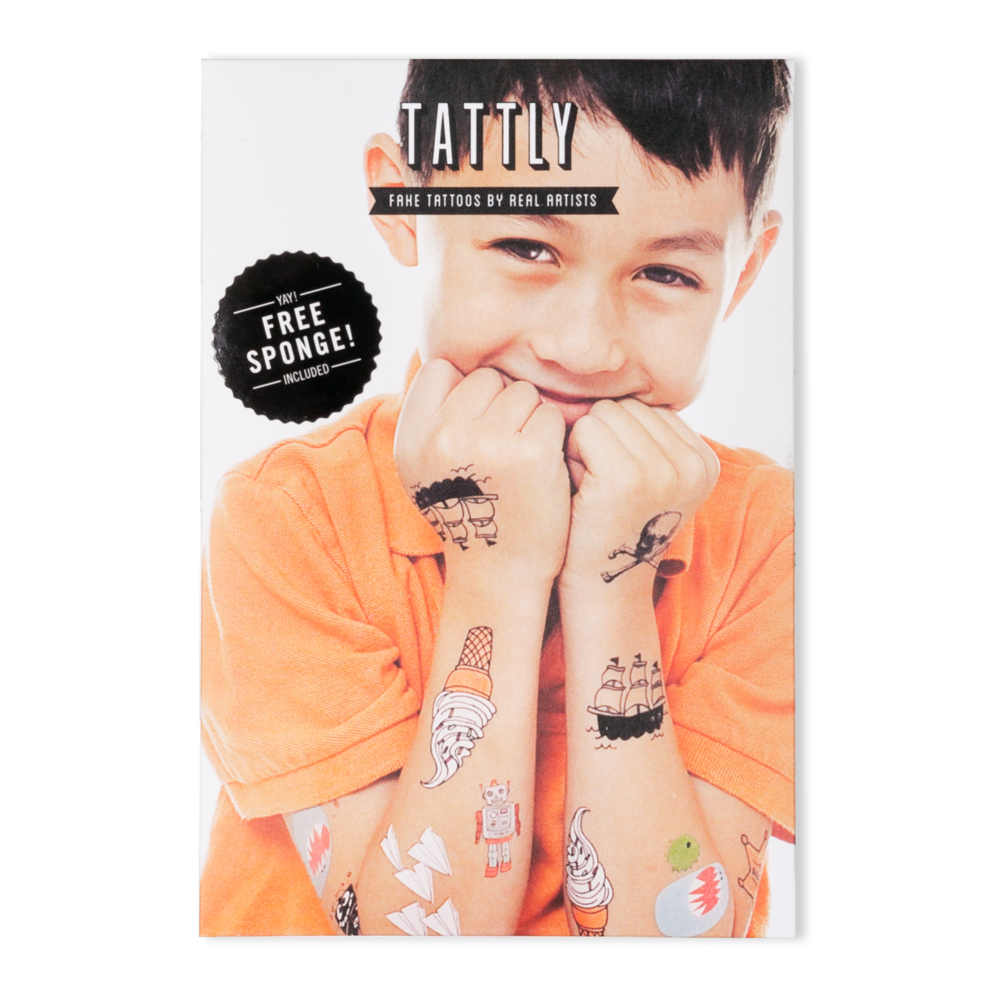 Kids Mix One Tattoo Set