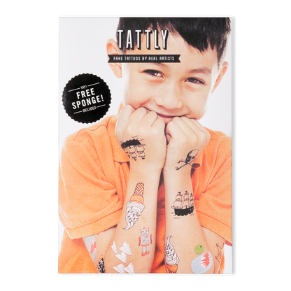 Kids Mix One Tattoo Set