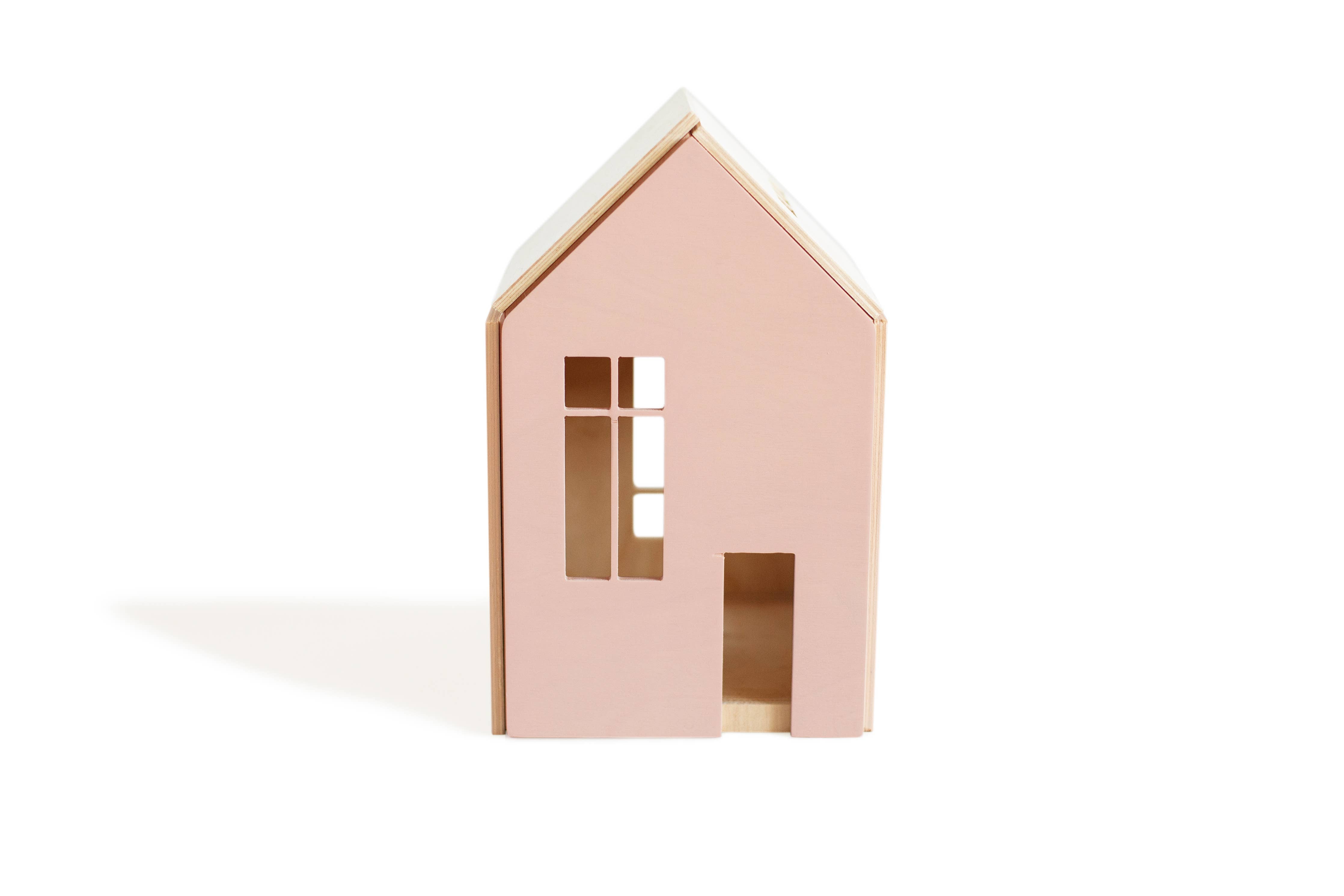 Pink Magnetic Dollhouse - Large